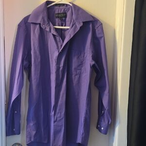 Giorgio Brutini Lavender Dress Shirt